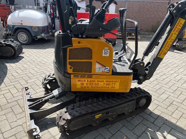 IHI HD12 VXE Minigraver Bj.2022 690 uur