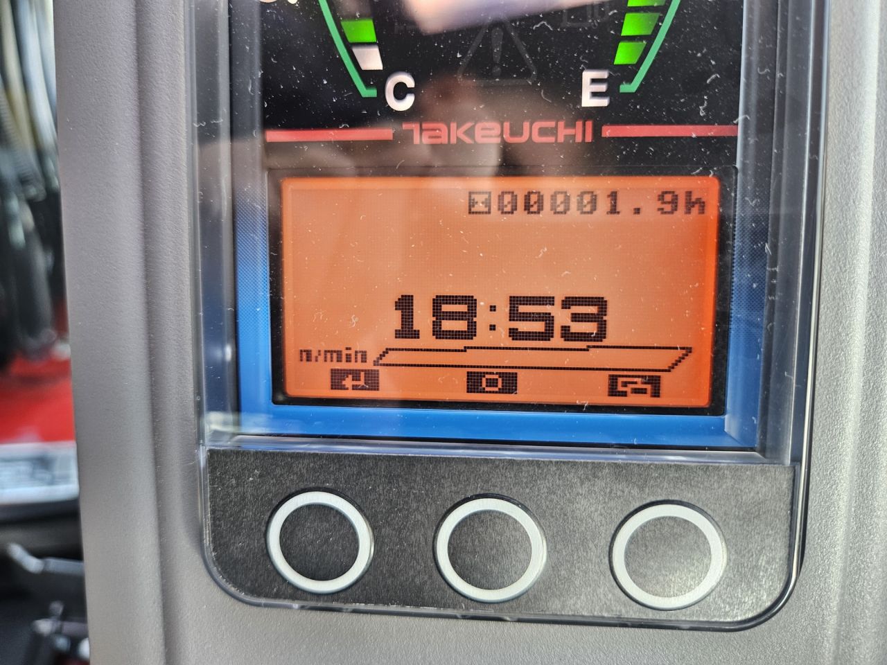 Takeuchi TB225 Extra - Nieuw