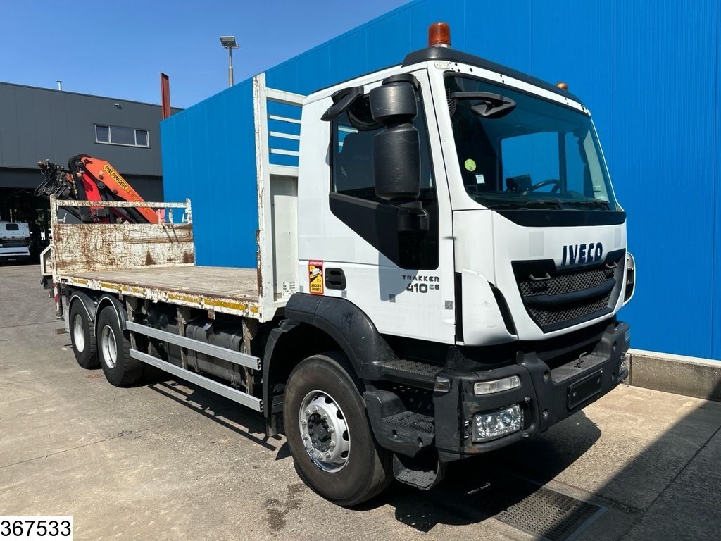 Iveco Trakker 410 6X4, EURO 6, Retarder, Palfinger