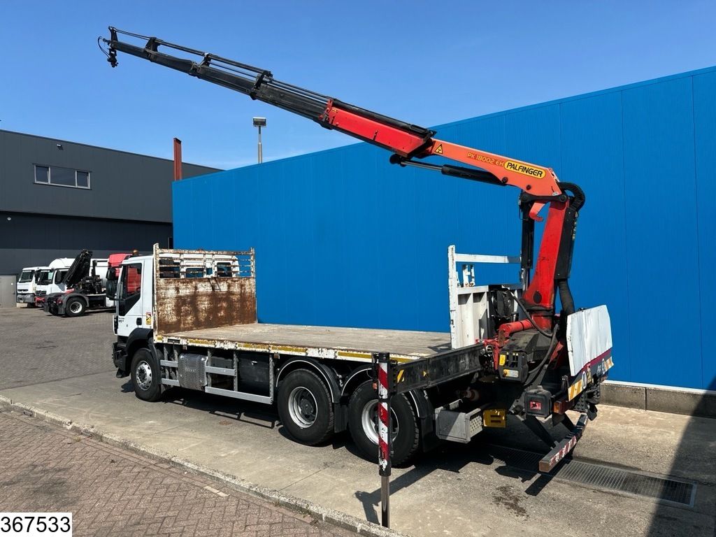 Iveco Trakker 410 6X4, EURO 6, Retarder, Palfinger