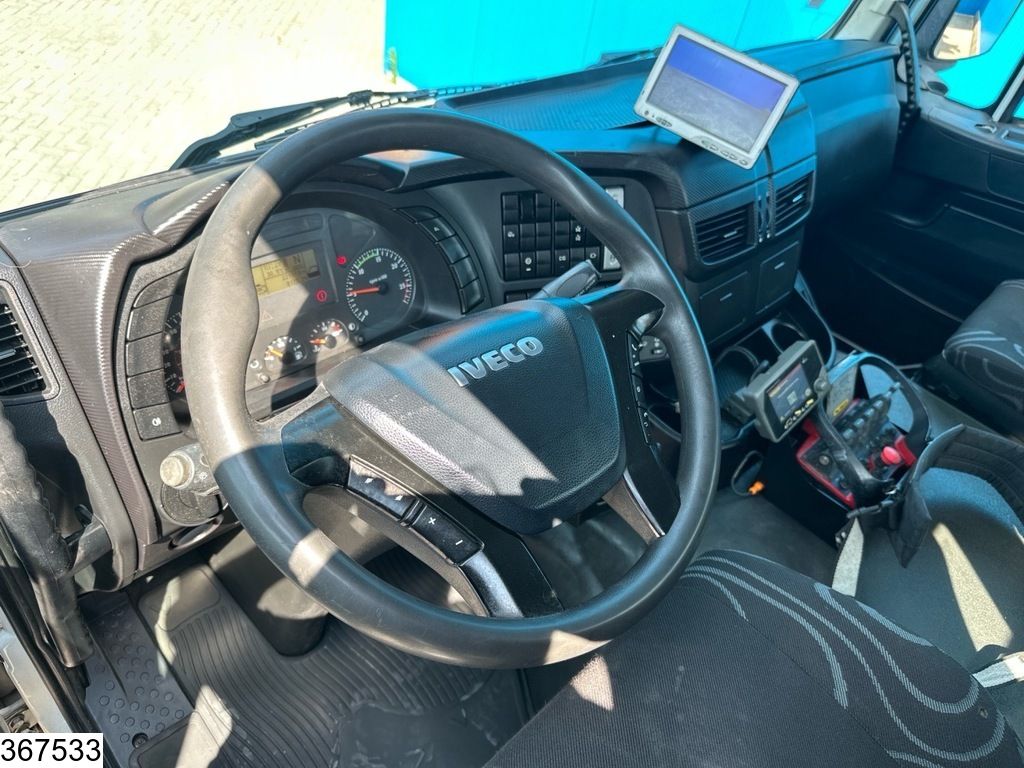 Iveco Trakker 410 6X4, EURO 6, Retarder, Palfinger