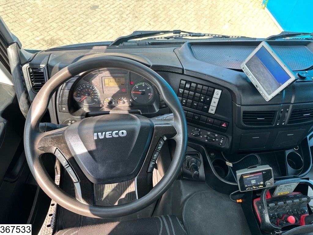 Iveco Trakker 410 6X4, EURO 6, Retarder, Palfinger