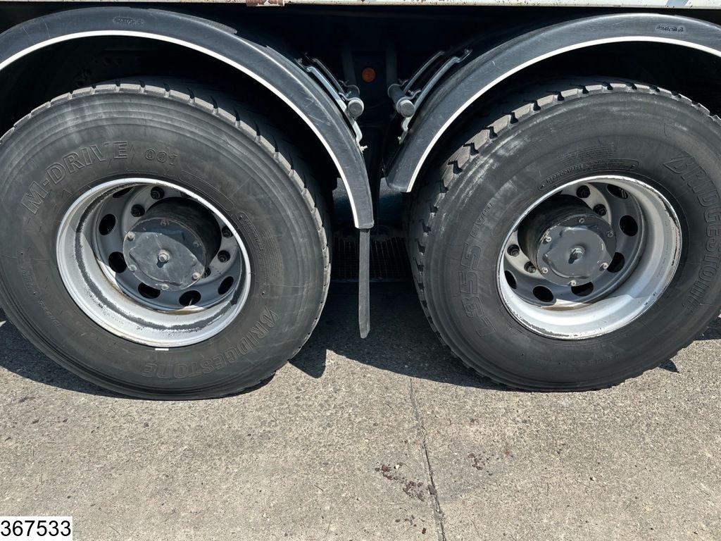 Iveco Trakker 410 6X4, EURO 6, Retarder, Palfinger