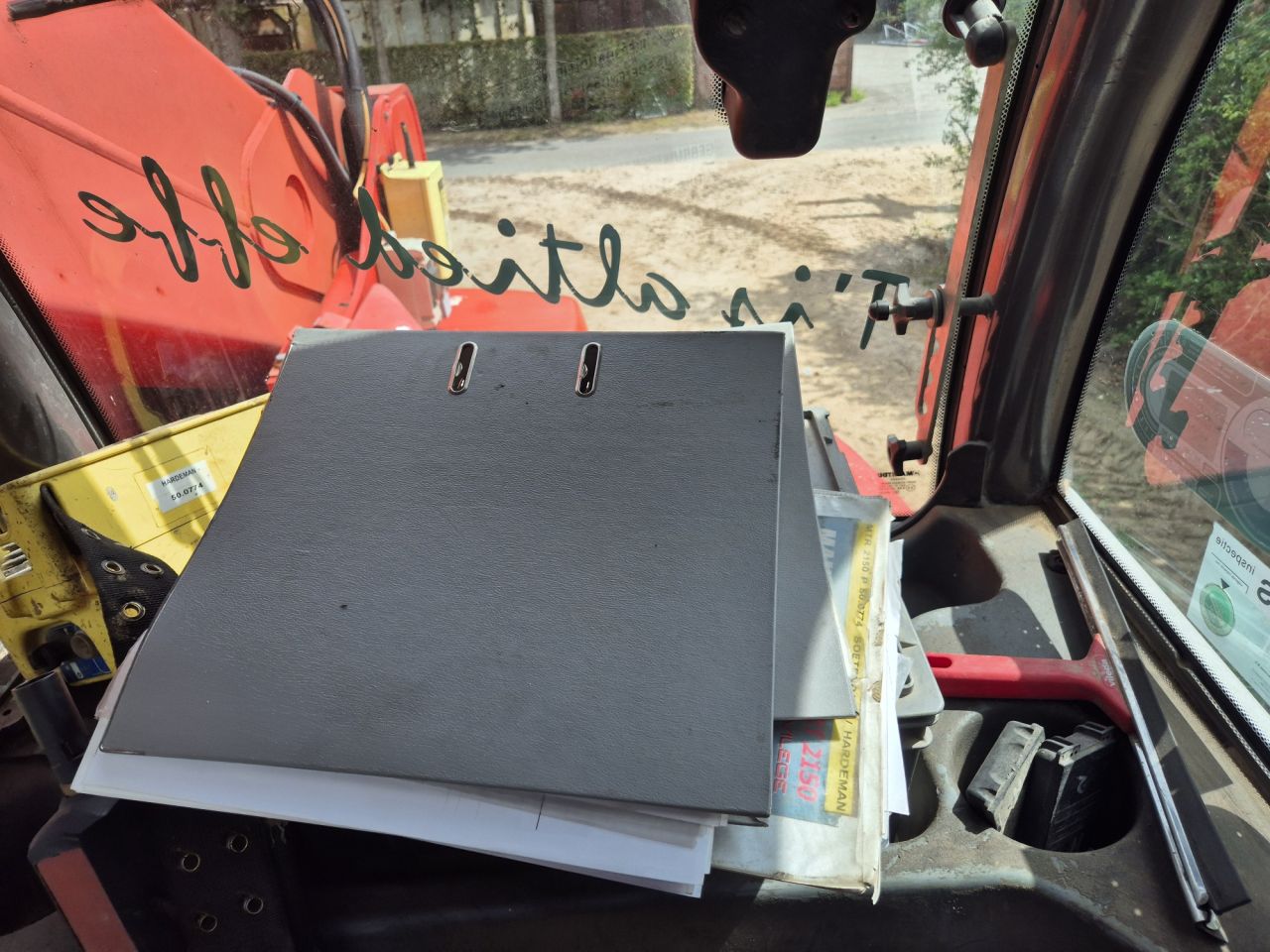Gebruikte Manitou MRT 2150 roterende verreiker met hefhoogte 21m