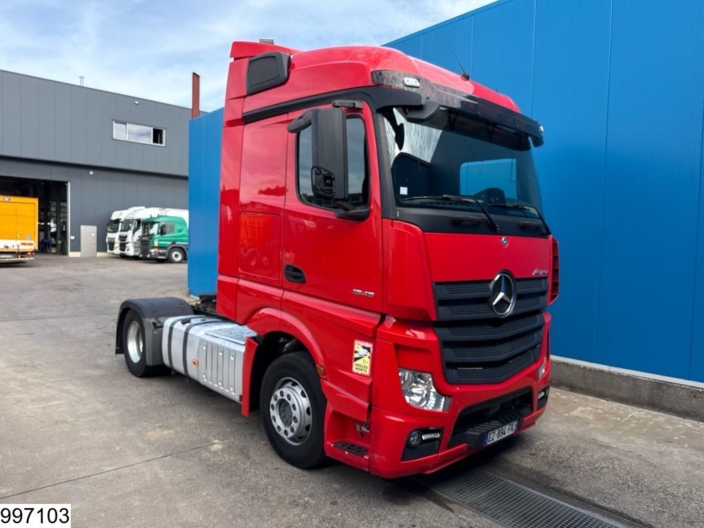Mercedes Actros 1845 EURO 6, Standairco