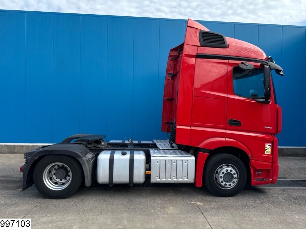 Mercedes Actros 1845 EURO 6, Standairco