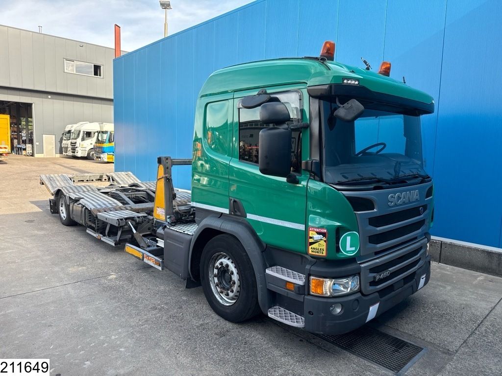 Scania P 450 EURO6, Trucktransport, Retarder, Rolfo