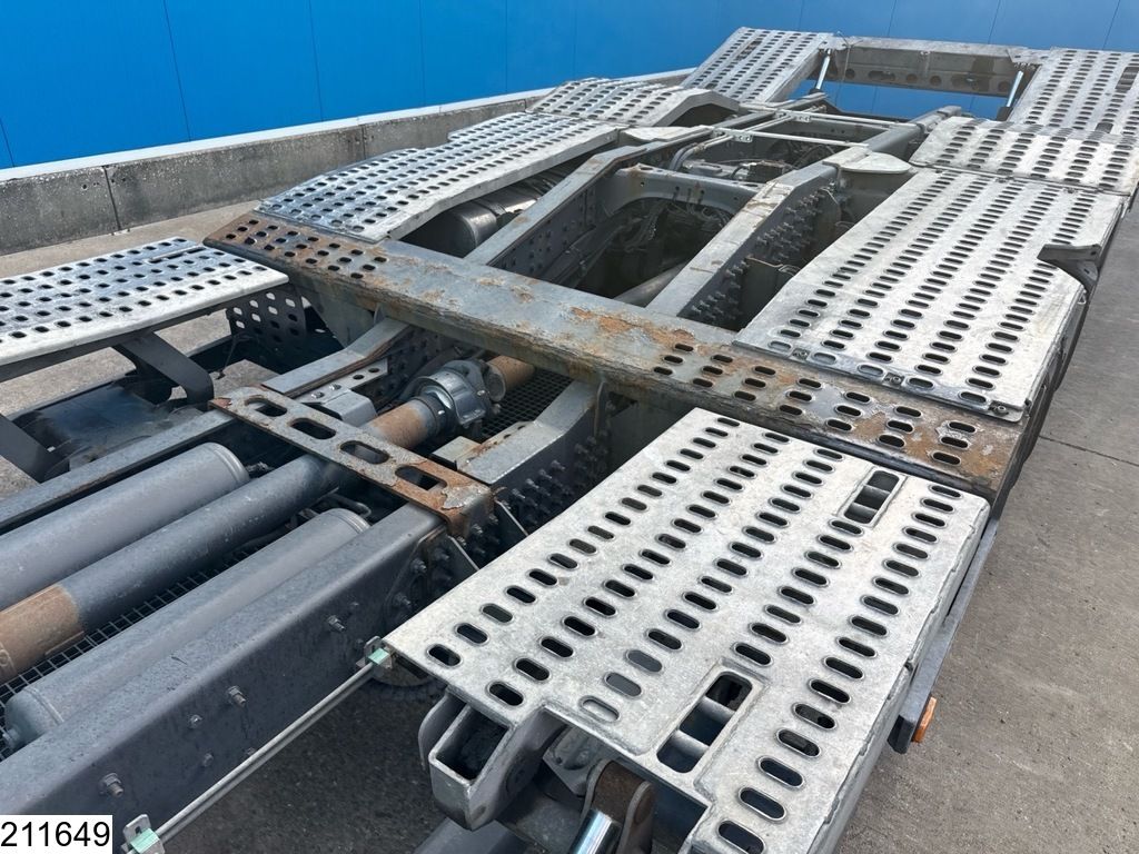 Scania P 450 EURO6, Trucktransport, Retarder, Rolfo