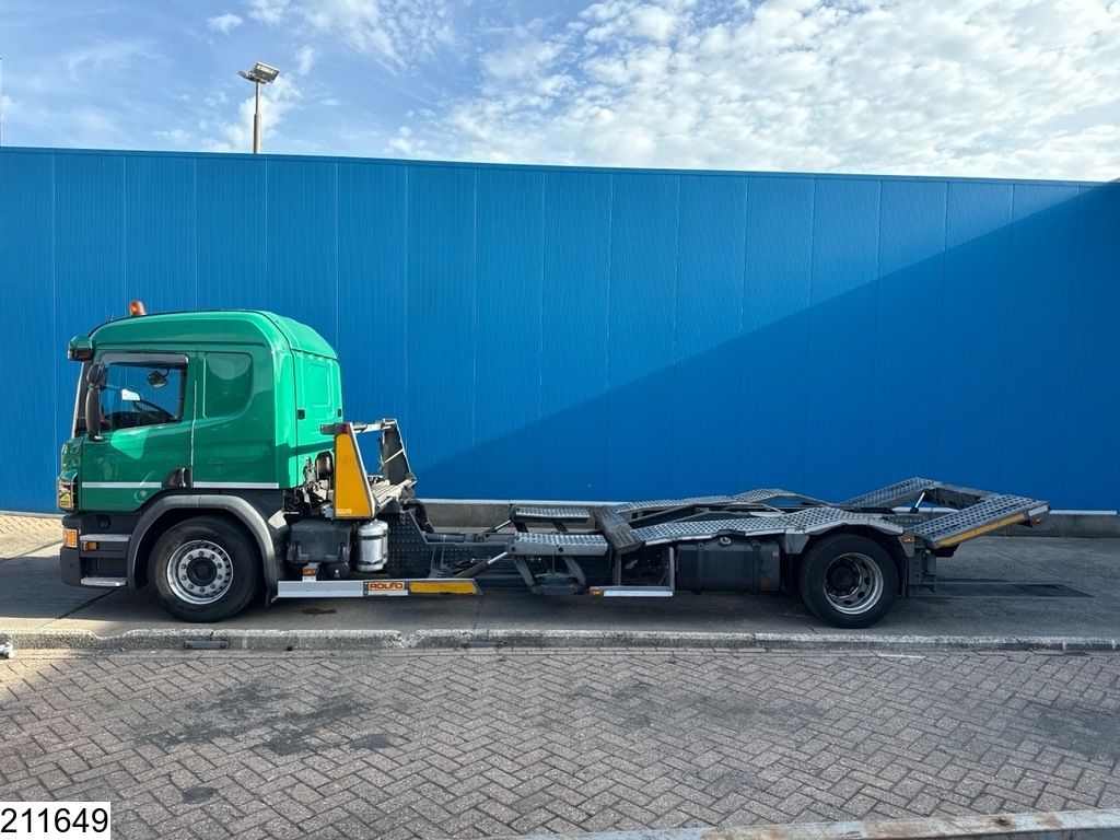 Scania P 450 EURO6, Trucktransport, Retarder, Rolfo