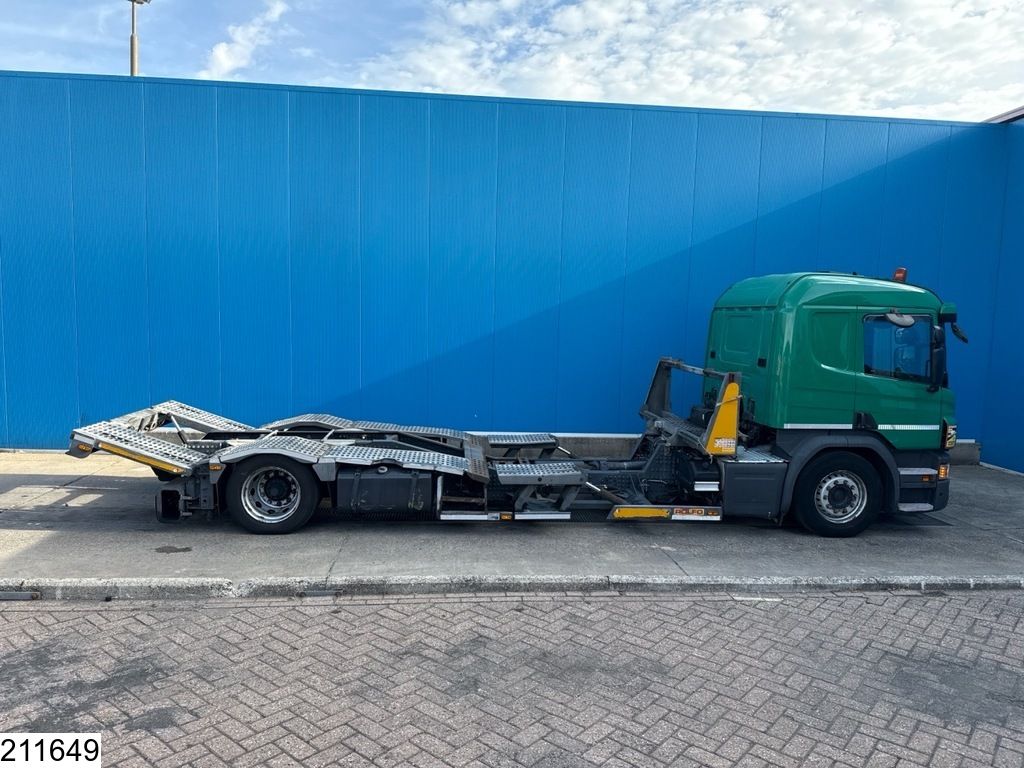 Scania P 450 EURO6, Trucktransport, Retarder, Rolfo
