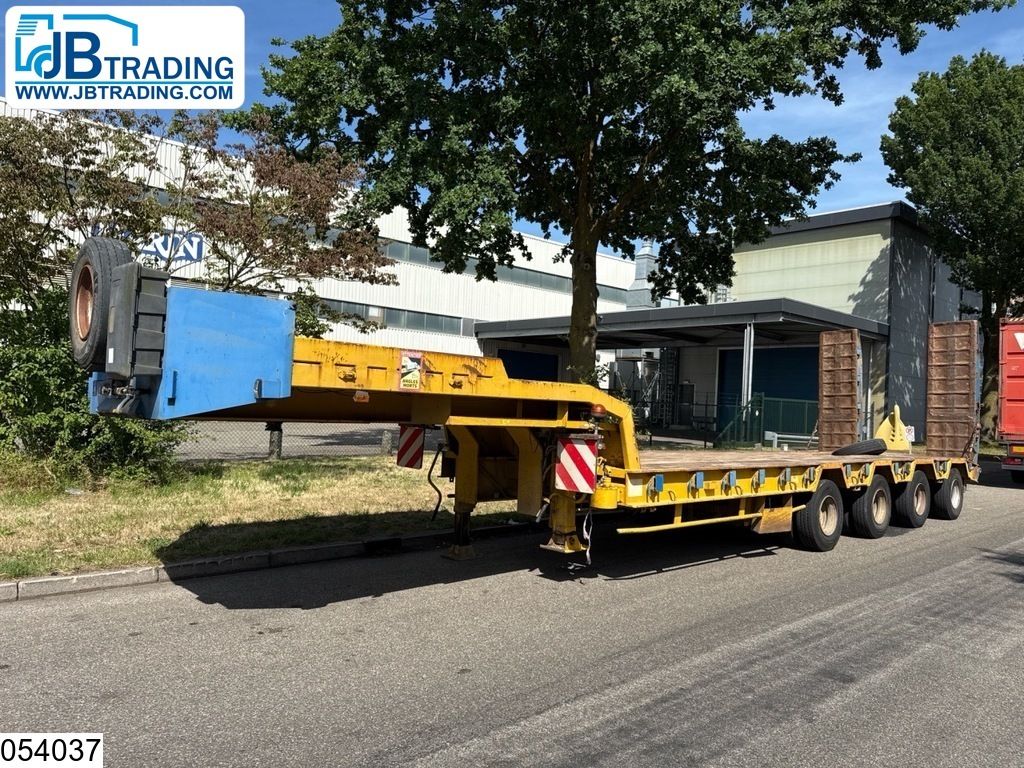 ACTM Lowbed 70.000 KG, 2,5mtr + 2x 0,35 mtr