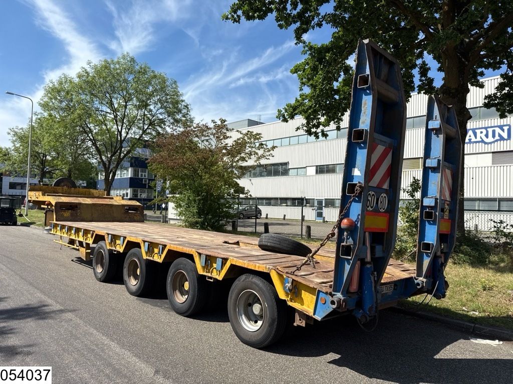 ACTM Lowbed 70.000 KG, 2,5mtr + 2x 0,35 mtr