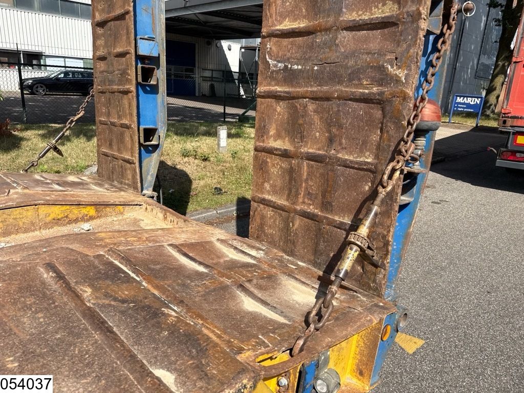 ACTM Lowbed 70.000 KG, 2,5mtr + 2x 0,35 mtr