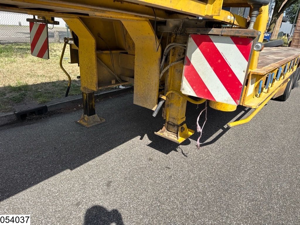 ACTM Lowbed 70.000 KG, 2,5mtr + 2x 0,35 mtr