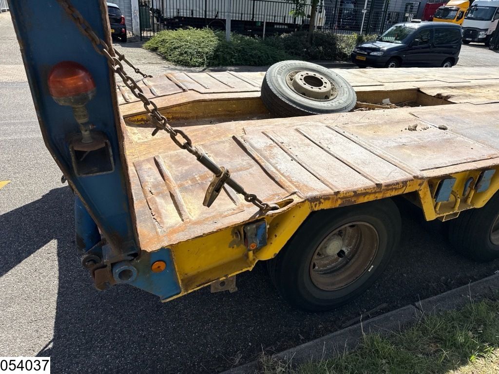 ACTM Lowbed 70.000 KG, 2,5mtr + 2x 0,35 mtr