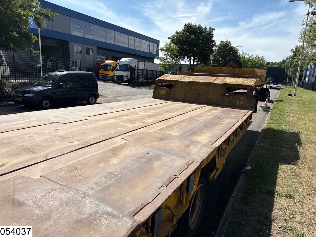 ACTM Lowbed 70.000 KG, 2,5mtr + 2x 0,35 mtr