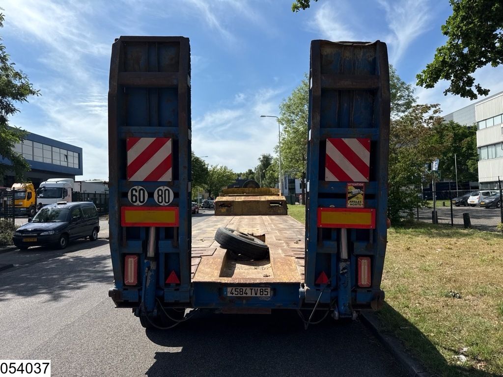 ACTM Lowbed 70.000 KG, 2,5mtr + 2x 0,35 mtr
