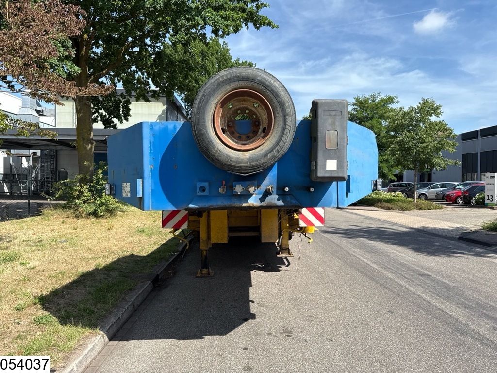ACTM Lowbed 70.000 KG, 2,5mtr + 2x 0,35 mtr