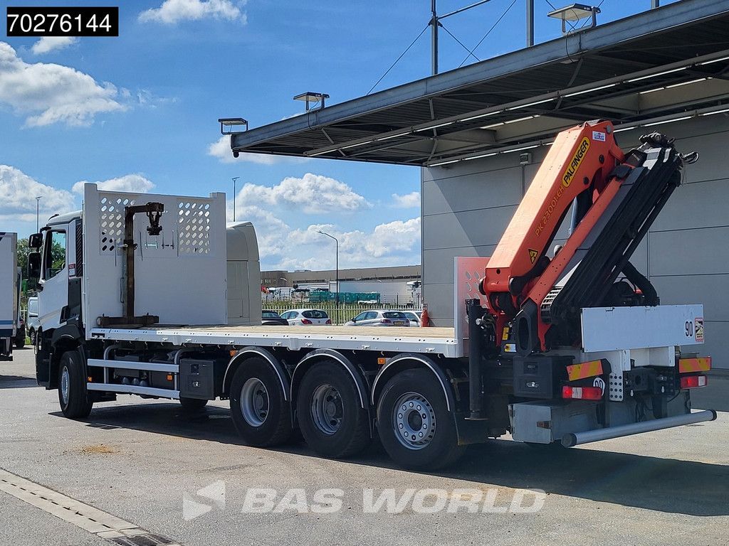 Renault C 380 8X4 Palfinger PK 23001 EH Remote Lift+Lenkachse Euro 6