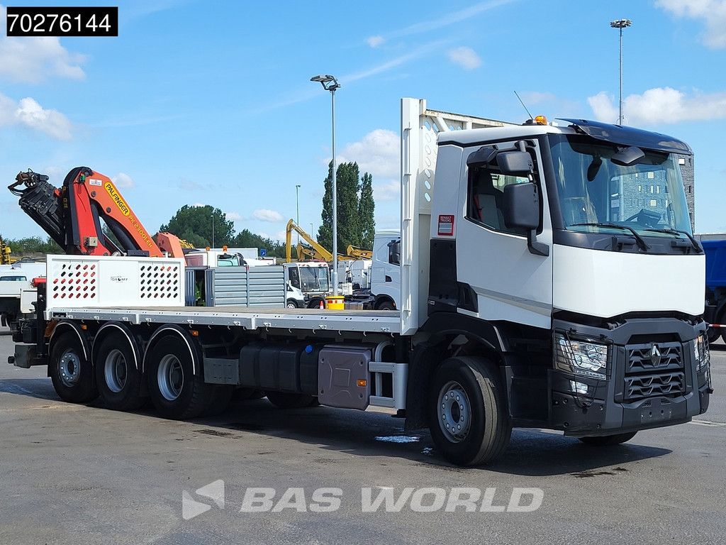 Renault C 380 8X4 Palfinger PK 23001 EH Remote Lift+Lenkachse Euro 6