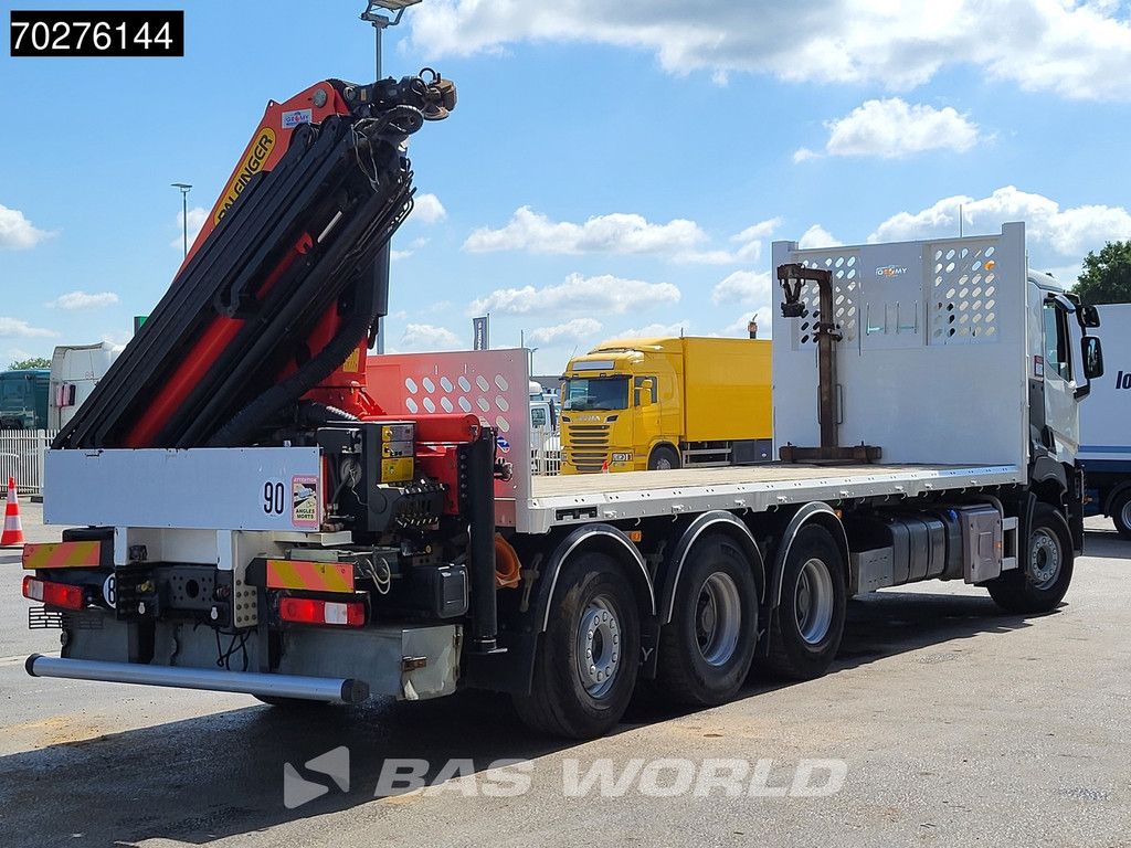 Renault C 380 8X4 Palfinger PK 23001 EH Remote Lift+Lenkachse Euro 6