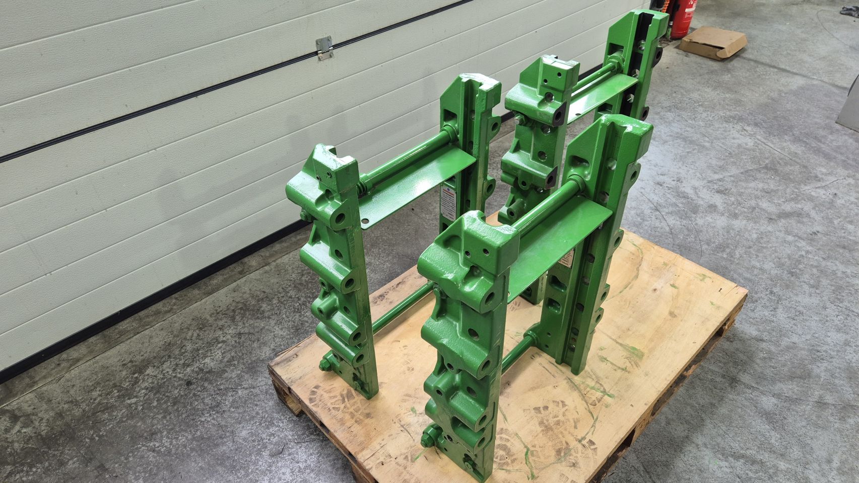 John Deere Sauermann Rockinger Trekhaak frame slede rail 8R