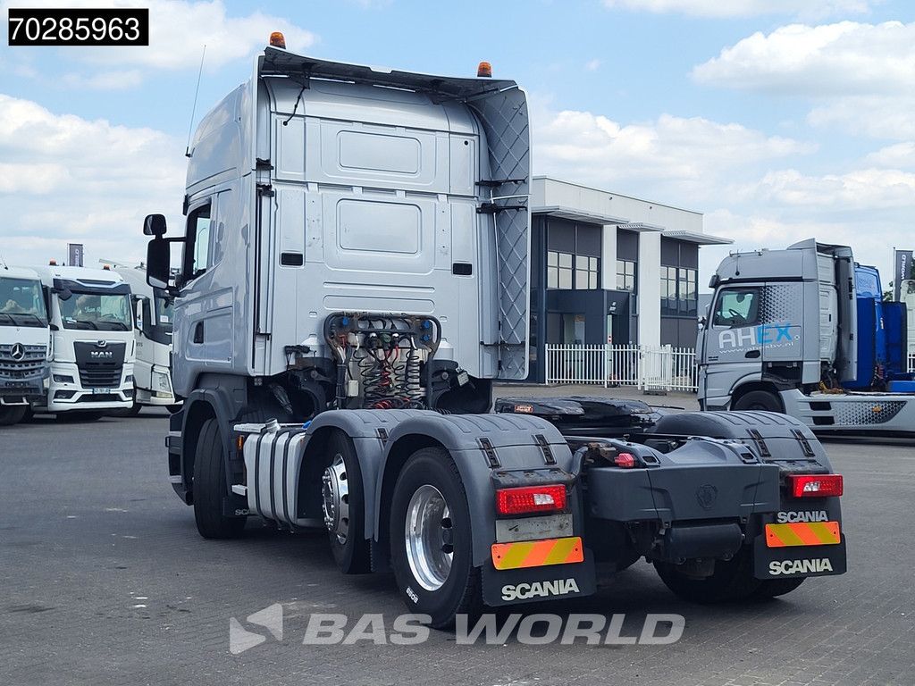 Scania R R520 6X2 2xTanks Lift+lenkasche Xenon Navi Euro 6