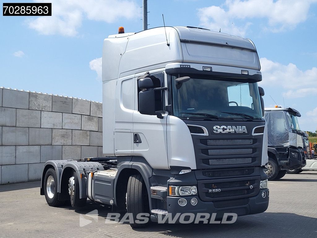 Scania R R520 6X2 2xTanks Lift+lenkasche Xenon Navi Euro 6