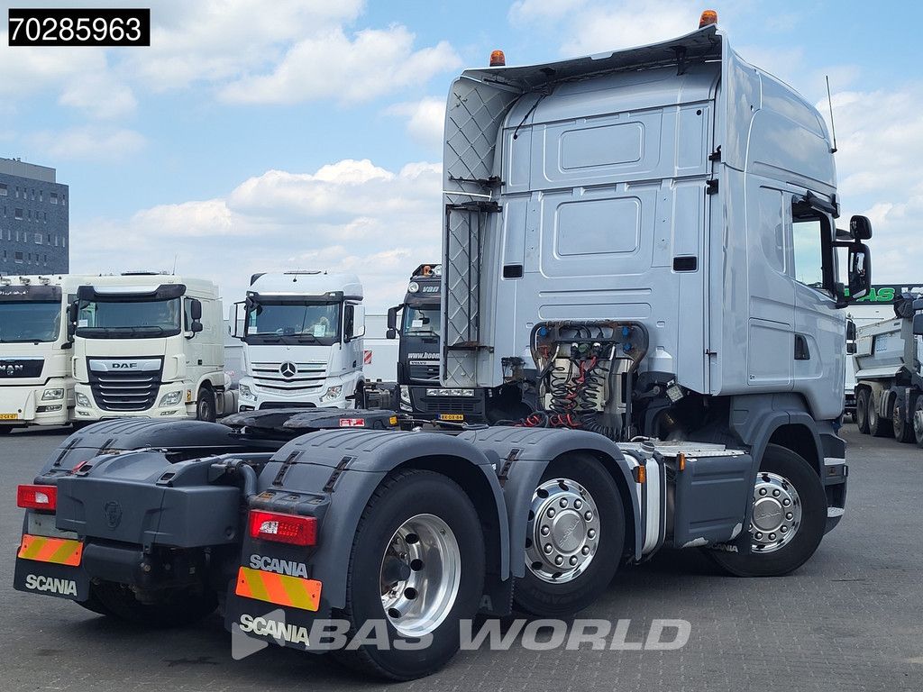 Scania R R520 6X2 2xTanks Lift+lenkasche Xenon Navi Euro 6