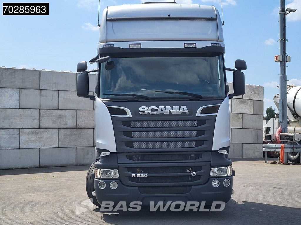 Scania R R520 6X2 2xTanks Lift+lenkasche Xenon Navi Euro 6