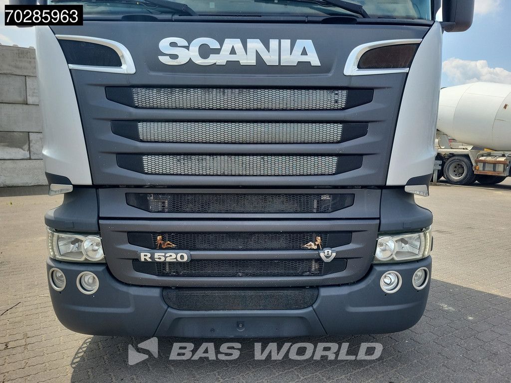 Scania R R520 6X2 2xTanks Lift+lenkasche Xenon Navi Euro 6