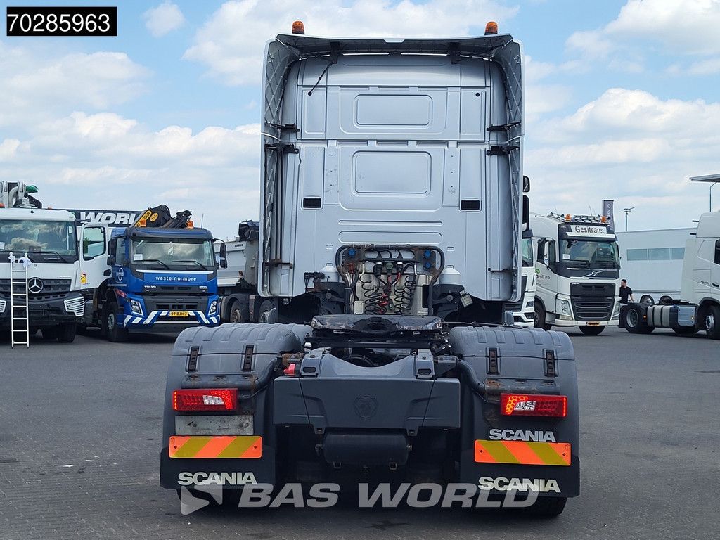 Scania R R520 6X2 2xTanks Lift+lenkasche Xenon Navi Euro 6