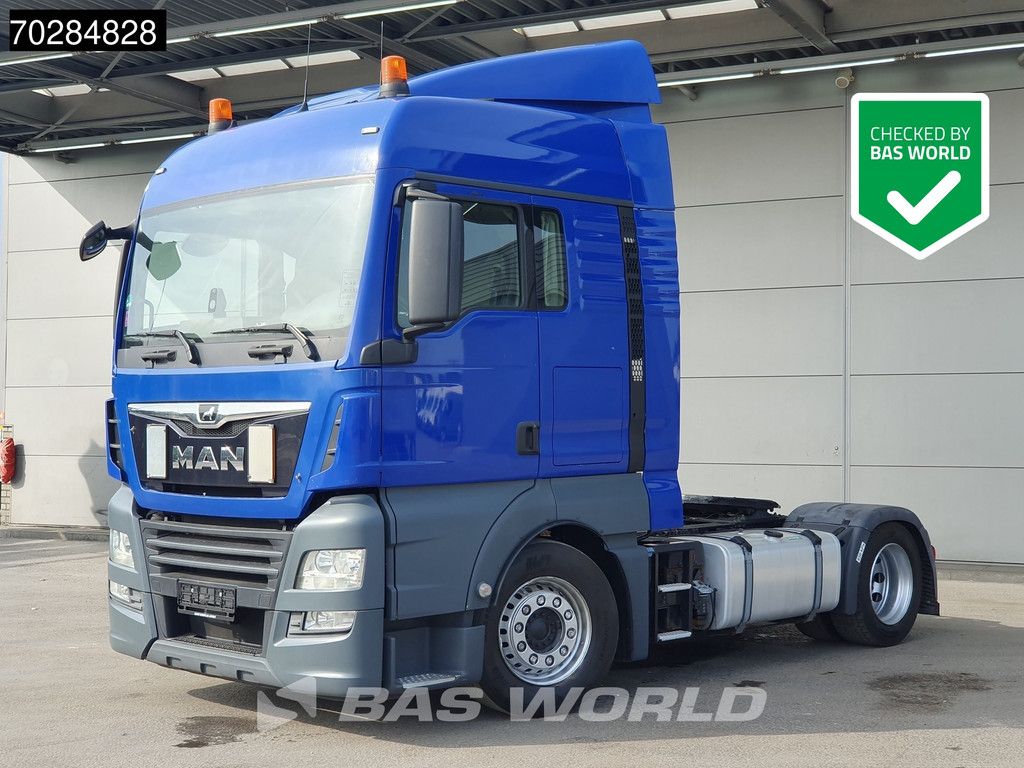 MAN TGX 18.460 4X2 XLX Mega Retarder 2x Tanks ACC Euro 6