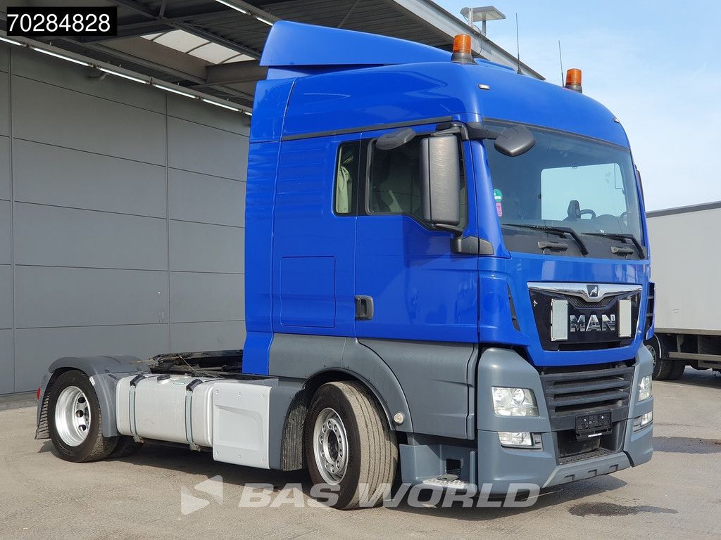 MAN TGX 18.460 4X2 XLX Mega Retarder 2x Tanks ACC Euro 6