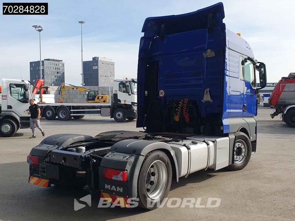 MAN TGX 18.460 4X2 XLX Mega Retarder 2x Tanks ACC Euro 6
