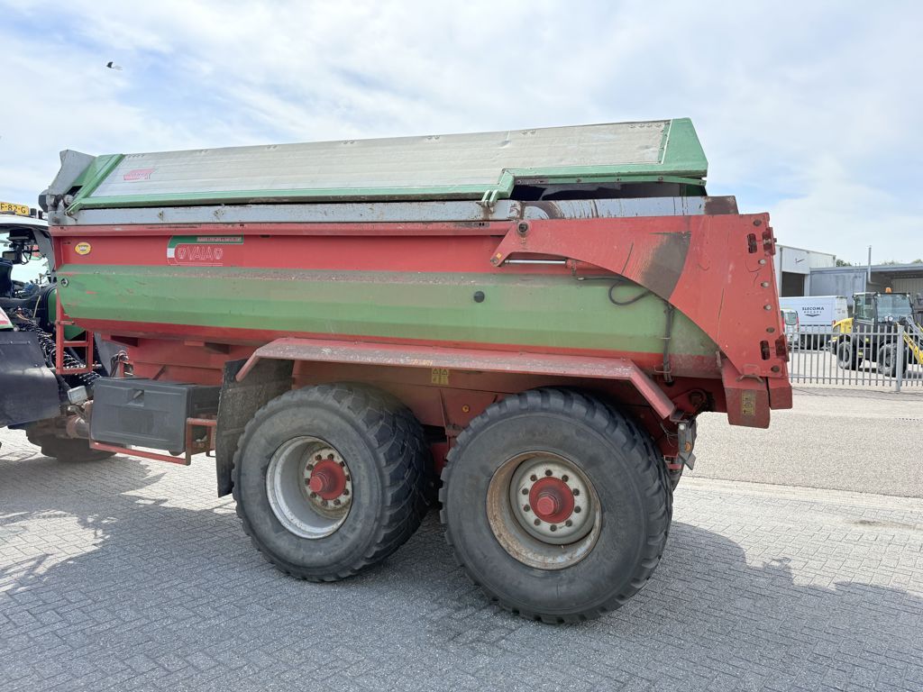 Vaia PH270 Zand kipwagen met afdek luiken