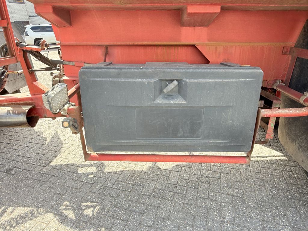 Vaia PH270 Zand kipwagen met afdek luiken