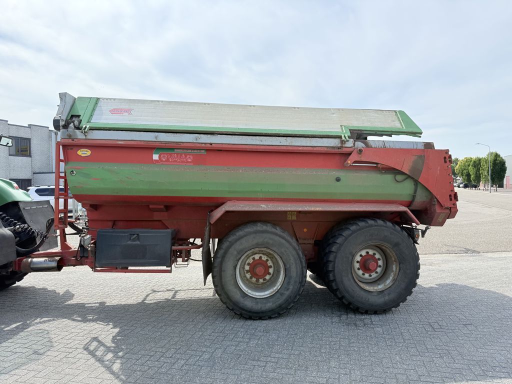 Vaia PH270 Zand kipwagen met afdek luiken