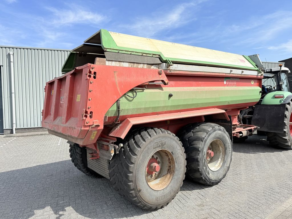 Vaia PH270 Zand kipwagen met afdek luiken
