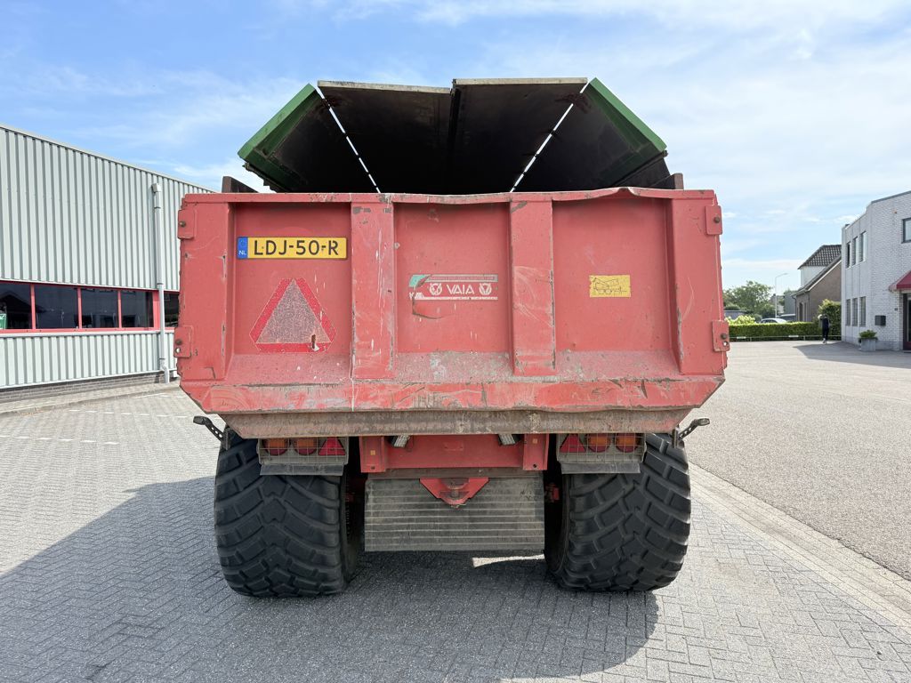 Vaia PH270 Zand kipwagen met afdek luiken