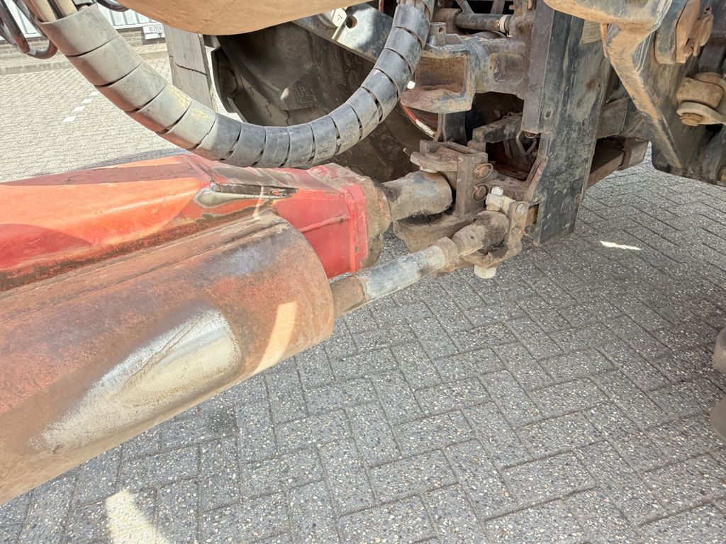 Vaia PH270 Zand kipwagen met afdek luiken