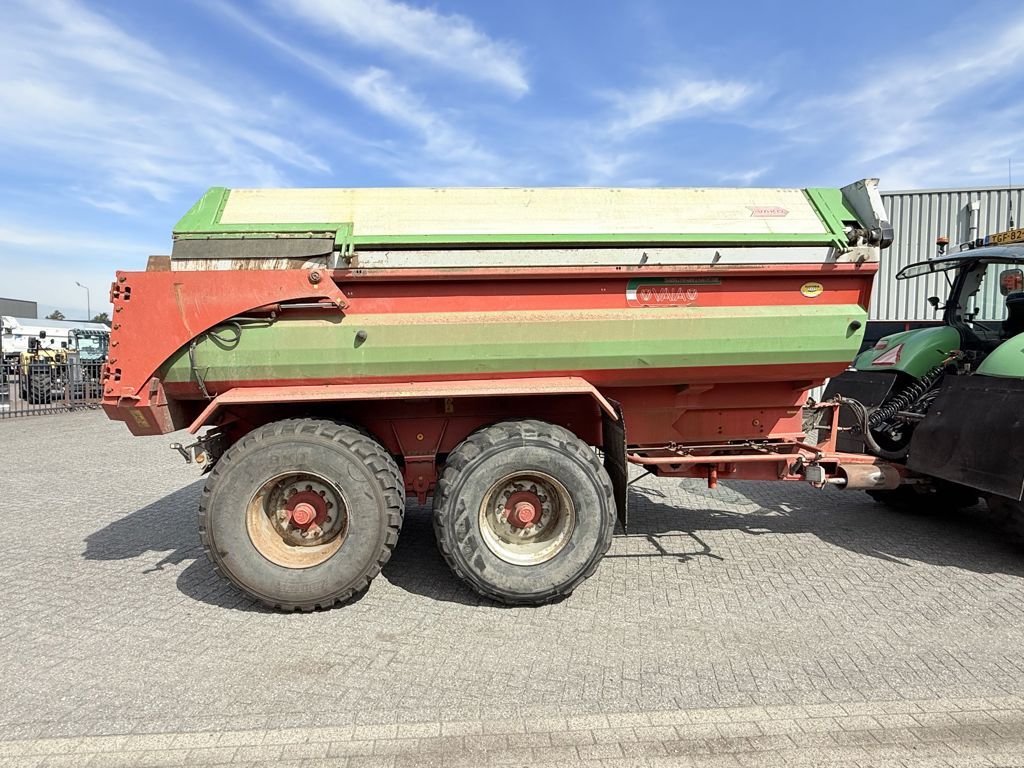 Vaia PH270 Zand kipwagen met afdek luiken