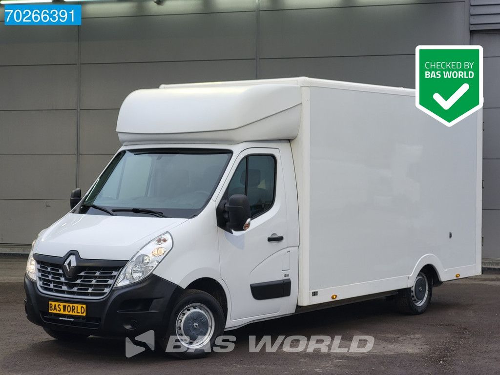 Renault Master 130PK Bakwagen Airco Cruise Meubelbak Plancher Verkoopwagen Foodtruck Paardenwagen 20m3 A/C Cruise control