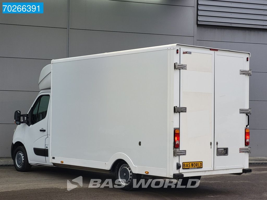 Renault Master 130PK Bakwagen Airco Cruise Meubelbak Plancher Verkoopwagen Foodtruck Paardenwagen 20m3 A/C Cruise control