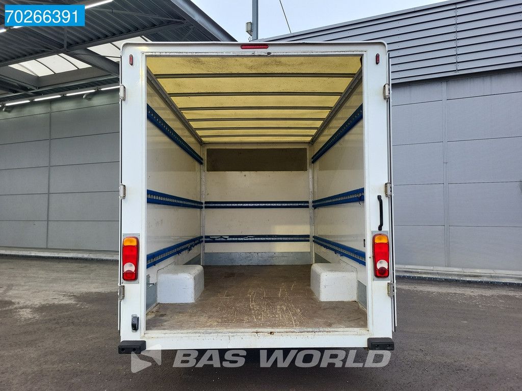 Renault Master 130PK Bakwagen Airco Cruise Meubelbak Plancher Verkoopwagen Foodtruck Paardenwagen 20m3 A/C Cruise control
