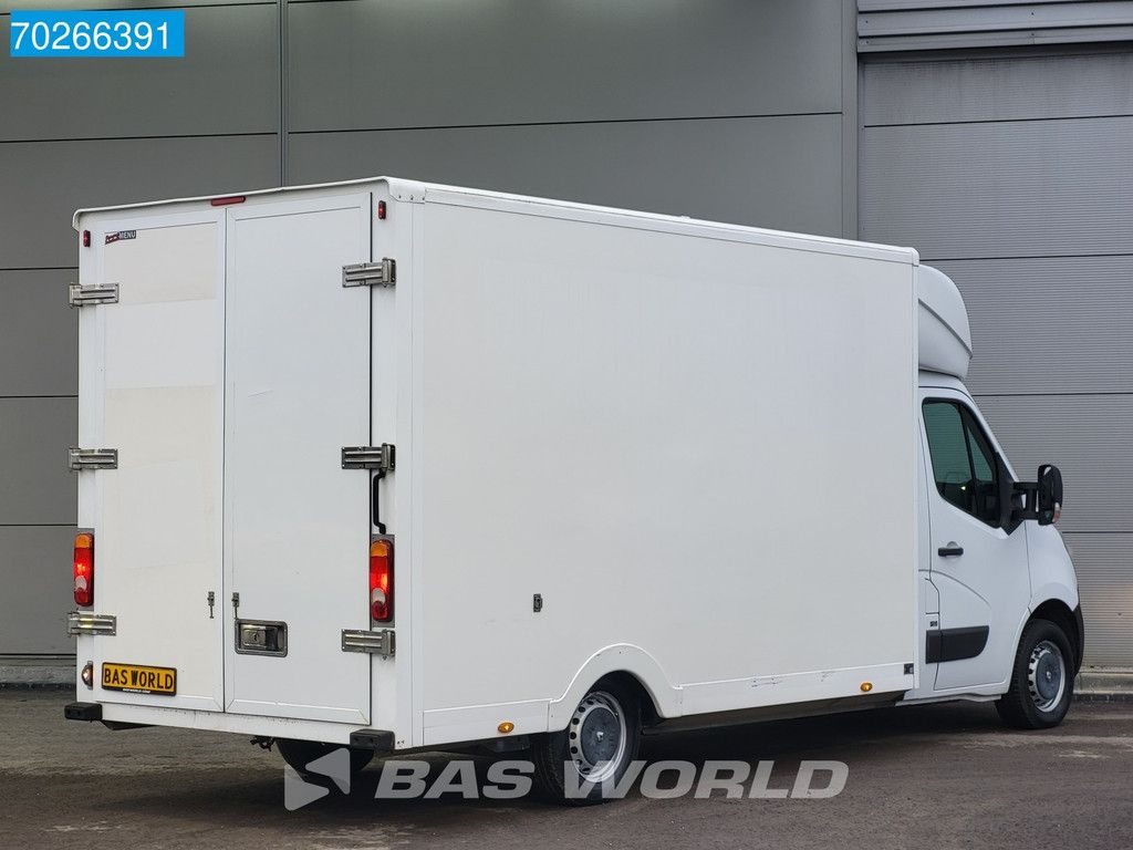 Renault Master 130PK Bakwagen Airco Cruise Meubelbak Plancher Verkoopwagen Foodtruck Paardenwagen 20m3 A/C Cruise control