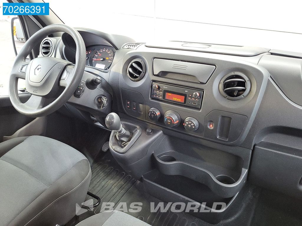 Renault Master 130PK Bakwagen Airco Cruise Meubelbak Plancher Verkoopwagen Foodtruck Paardenwagen 20m3 A/C Cruise control