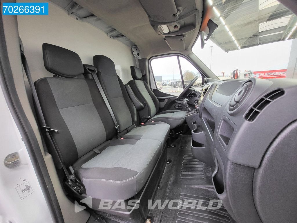 Renault Master 130PK Bakwagen Airco Cruise Meubelbak Plancher Verkoopwagen Foodtruck Paardenwagen 20m3 A/C Cruise control