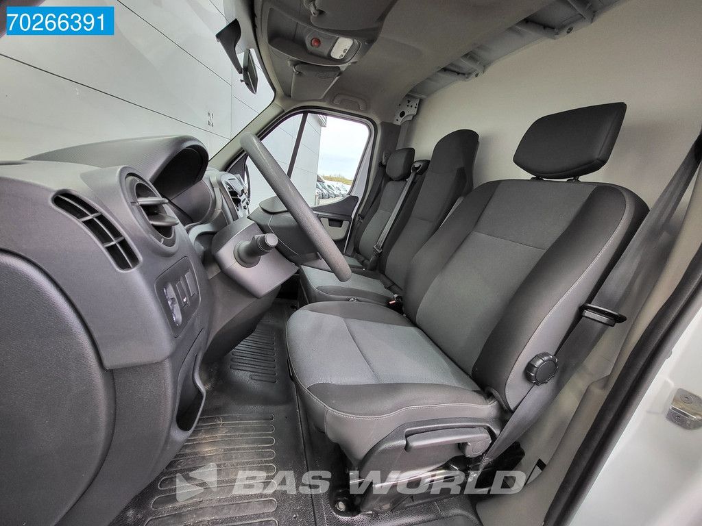 Renault Master 130PK Bakwagen Airco Cruise Meubelbak Plancher Verkoopwagen Foodtruck Paardenwagen 20m3 A/C Cruise control