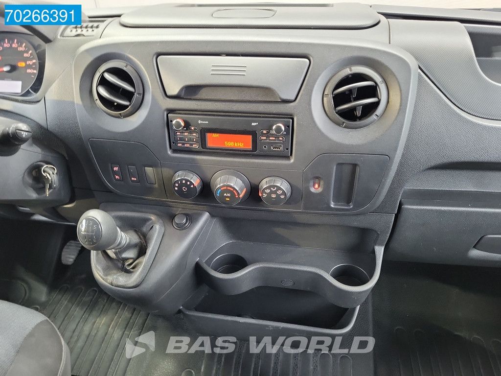 Renault Master 130PK Bakwagen Airco Cruise Meubelbak Plancher Verkoopwagen Foodtruck Paardenwagen 20m3 A/C Cruise control